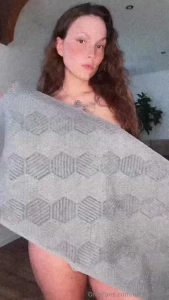 What s hidden under the towel