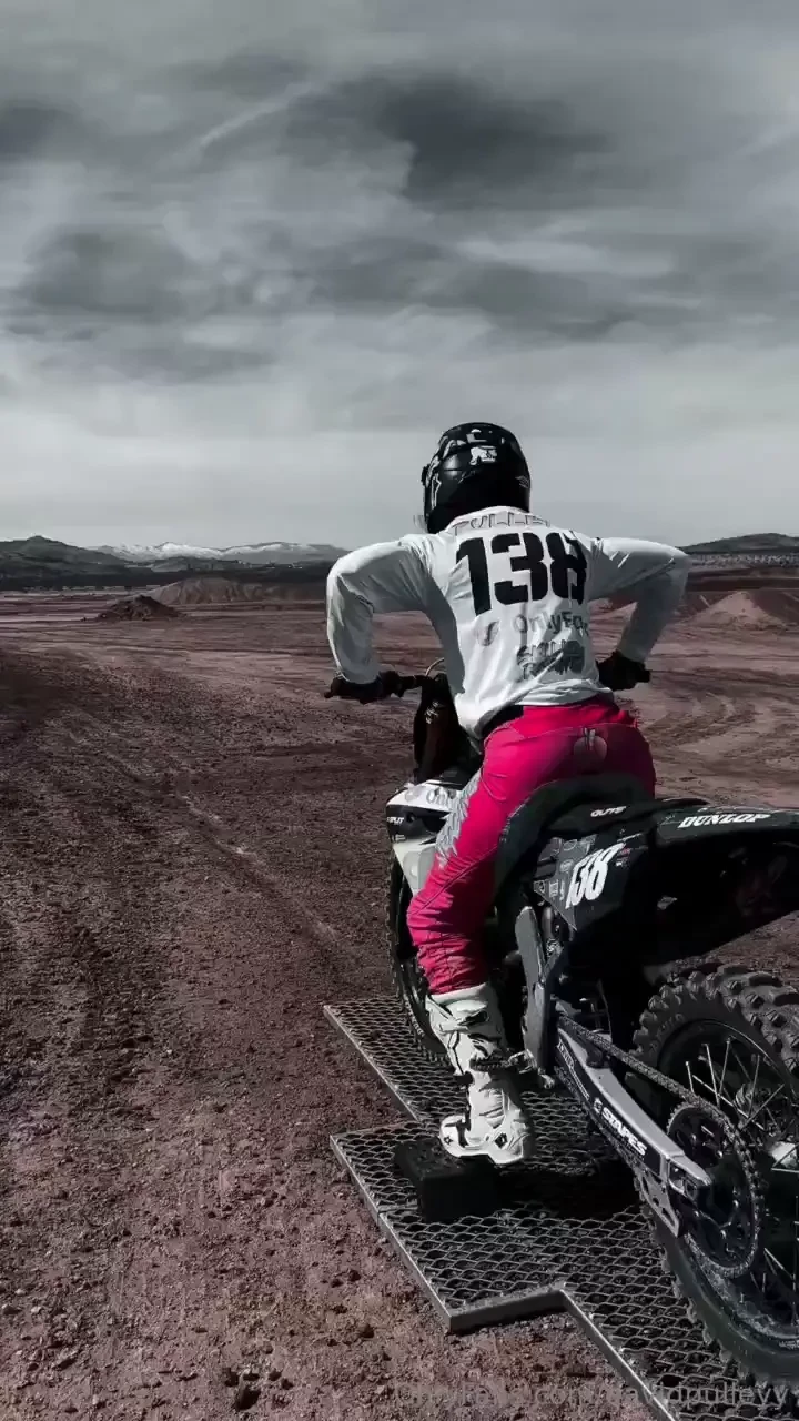 Solid couple days grinding in joshua tree at a new sx facility airbnb part 2 