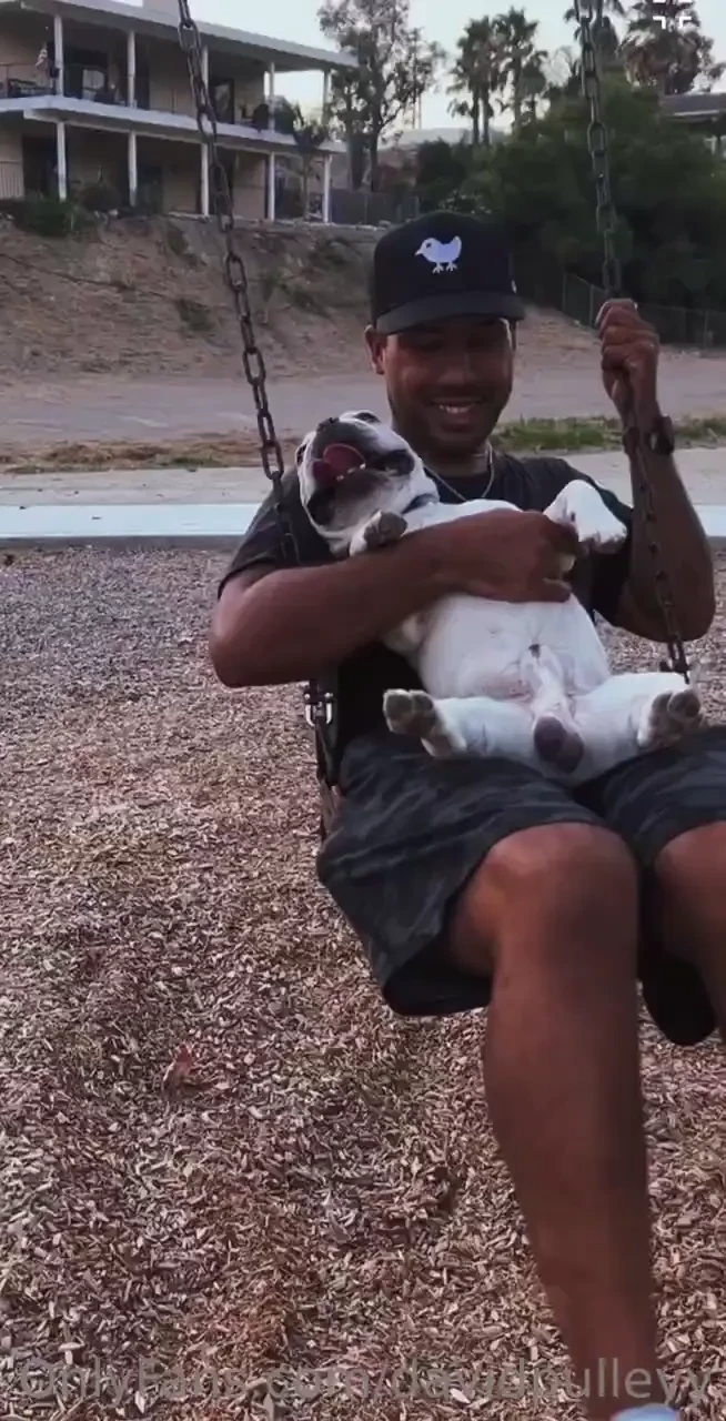 Hanging with my pup bolt 