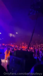 Little bts from hanging watching my homies perform last weekend part 1