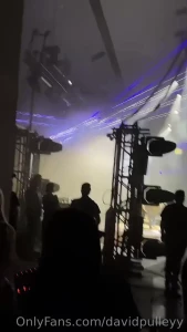 Little bts from hanging watching my homies perform last weekend