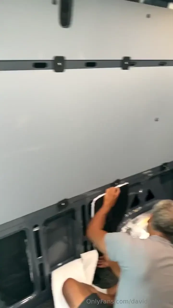 Insulation going in then the divider wall next 