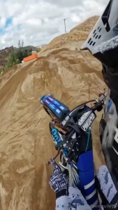 Bigger then the average finish line double here at the private