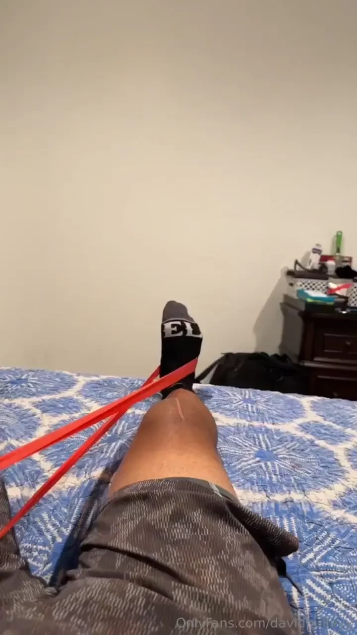 Day in the life of the knee rehab program 