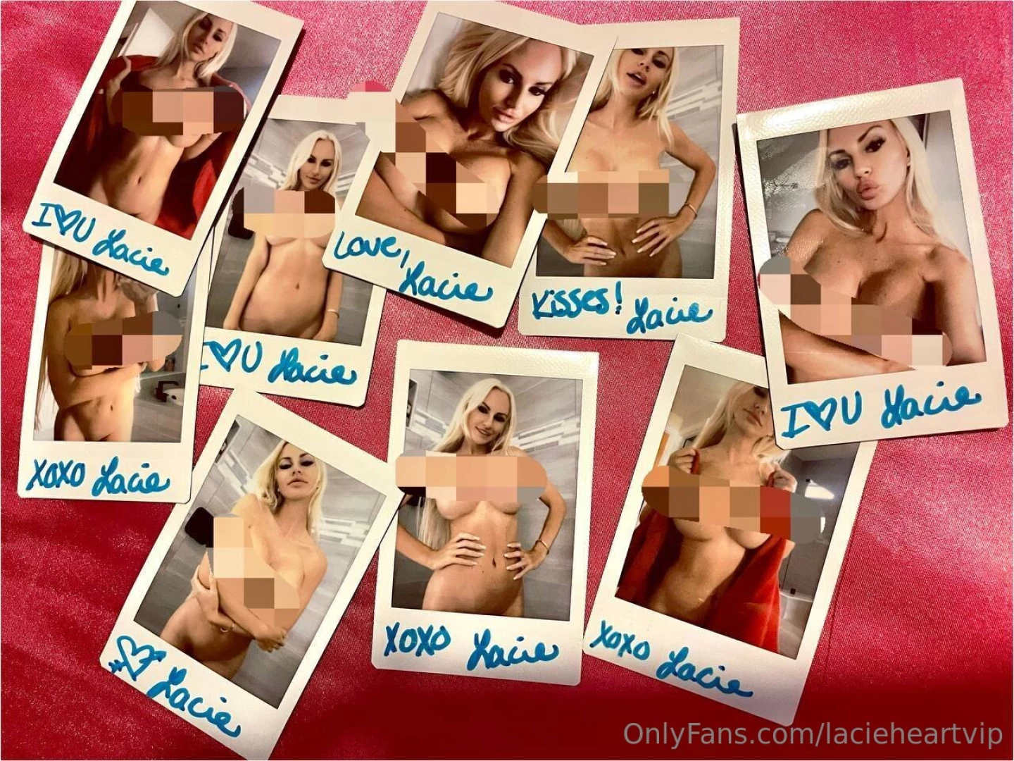 Few exclusive signed polaroids for sale dm now to secure yours before 