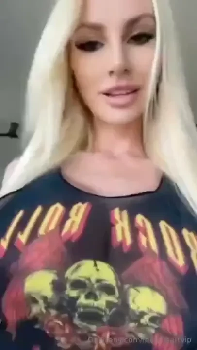I know you would love to cum on my tits am i right 