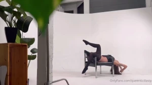 Photoshoot day bts