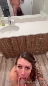 Sucking dick might actually be my favorite over even back shots and