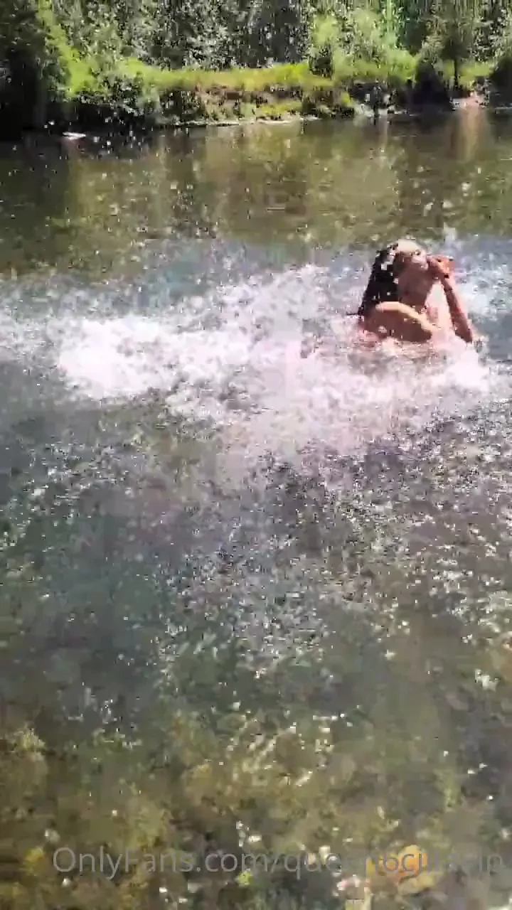 Takin a dip part 1 