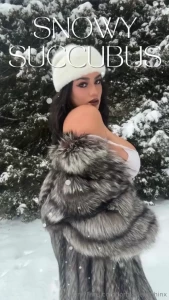 Winter s chill can t compare to that of my financial domination you