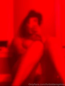 Under red lighting always above you