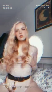 Let me be your angel with a super naughty side