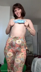 I d let you sniff the panties i just took off if you were here