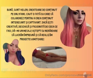 Bun sunt helen creatoare de con inut pe onlyfans caut o fat cu care s
