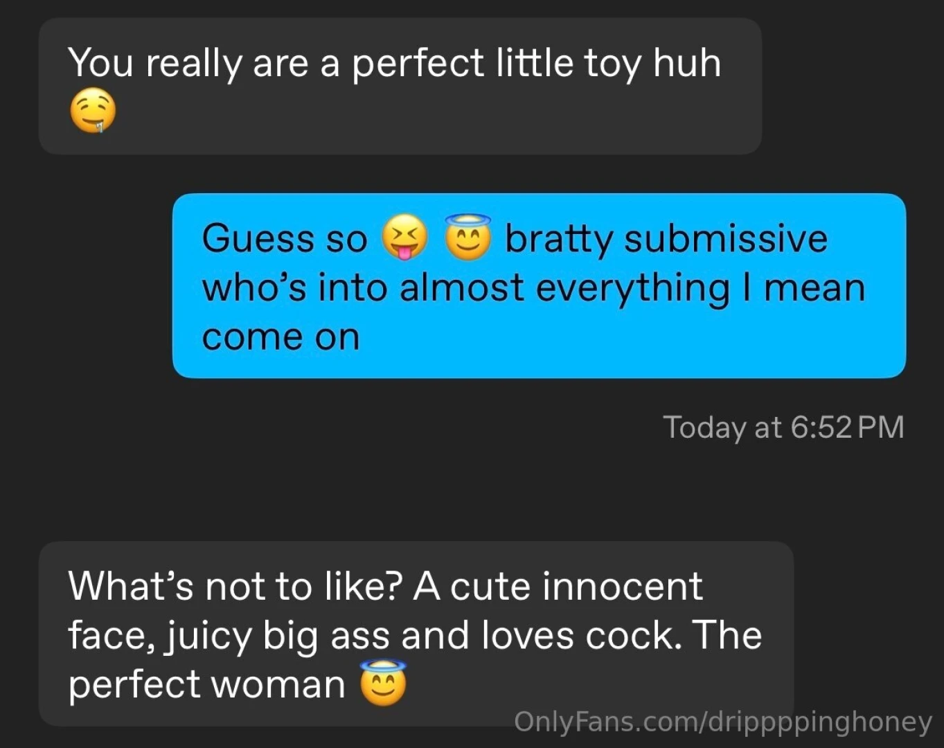 Real life drippppinghoney review 