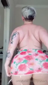 Hope y all don t mind some wild tiddy bouncing while i dance today