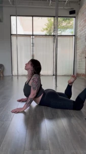 Biiiiiig stretch hehe