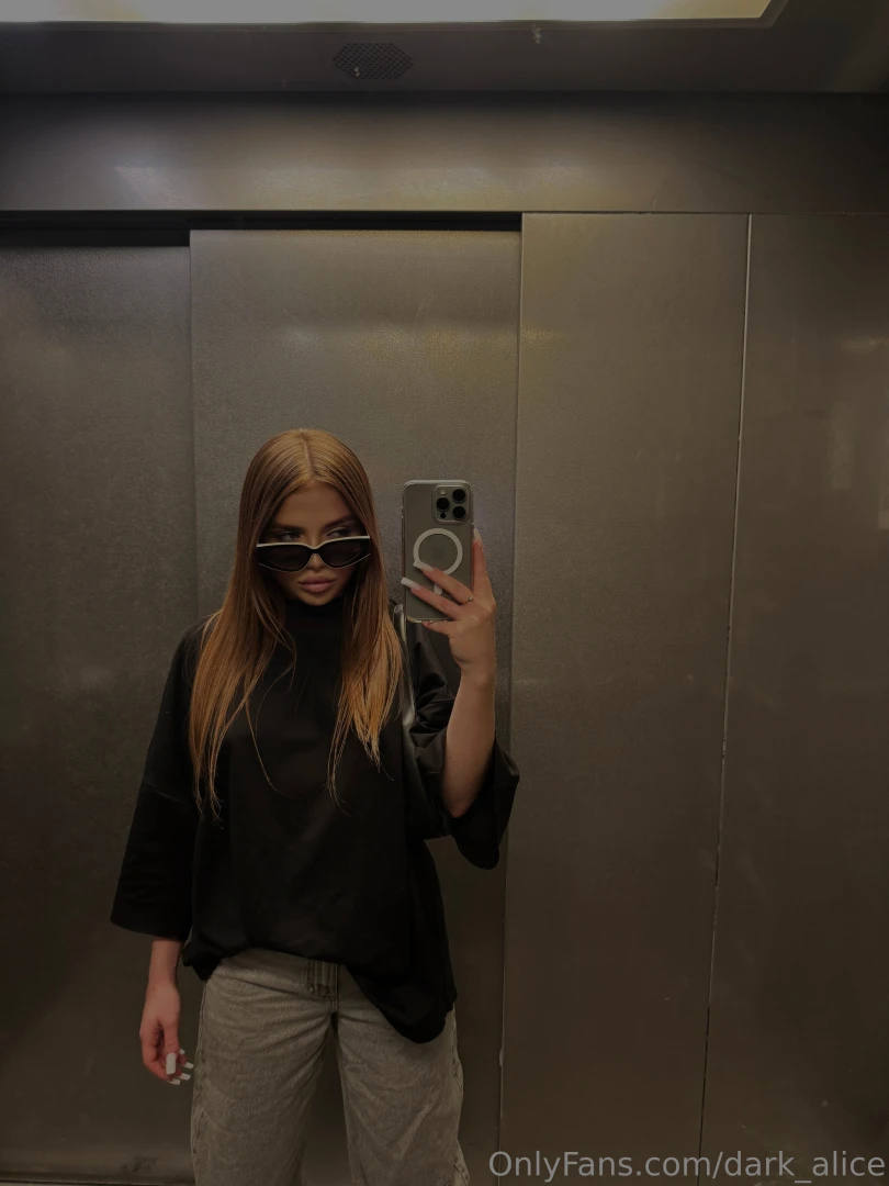 Elevator selfie part 5 