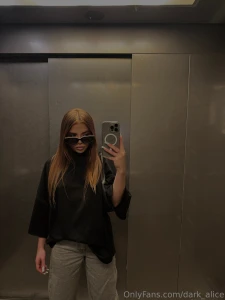 Elevator selfie part 5