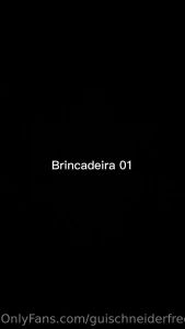 Testando uma brincadeira nova com fones mais gostoso