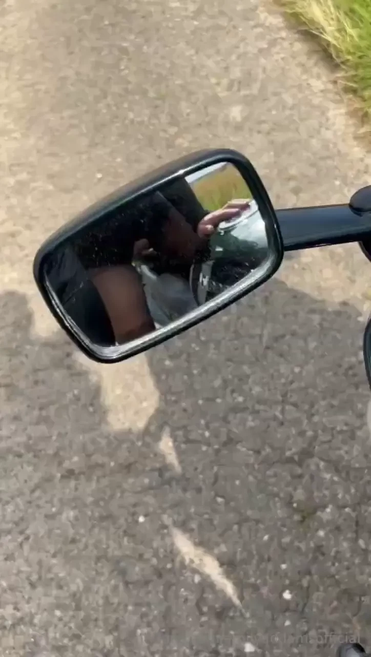 Yesterday s bike tour was so much fun belted amp with a wiggling part 1 