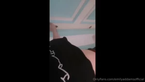 From when i was wearing a rope bra and my boobies tied all day outside