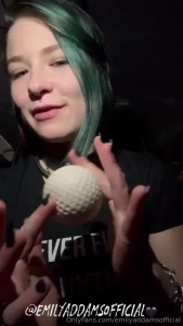 I m starting to do a ballgag training and i got myself this squishy