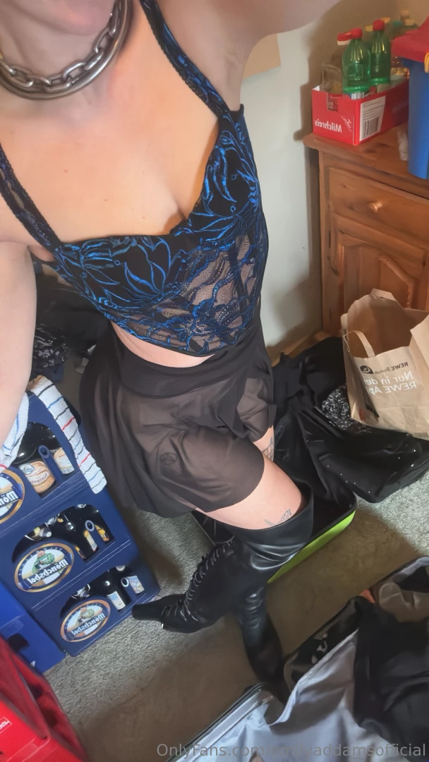 Let s play a game - what s your favorite dressed but actually naked part 1 