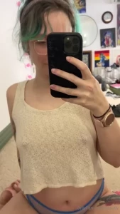 Can you see my nipples in this shirt p teasevideo mirrorselfie boobs