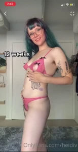 Pregnant naughty tiktok transitions