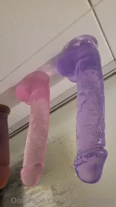 Look how thick my new 10 toy is compared to the others