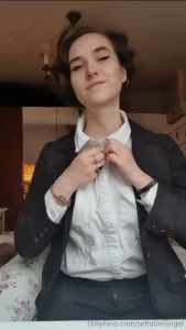 Unwrap this present with me tomorrow it comes all the way off hehe