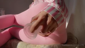 When it pops out we pop it back in