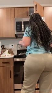 Around the kitchen