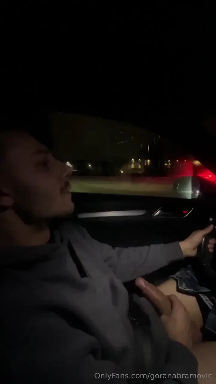 Vieni a succhiarmelo mentre guido 