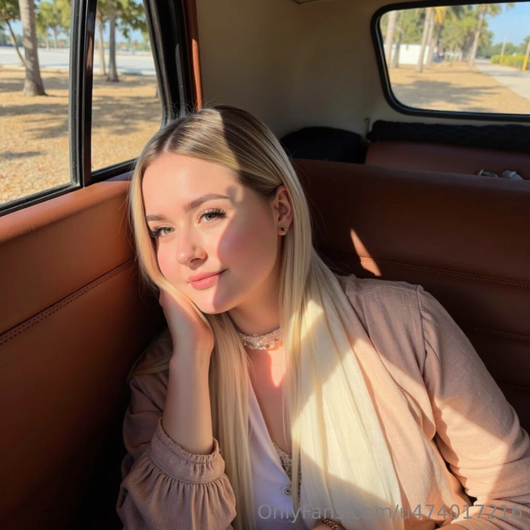 I love sunny weather 