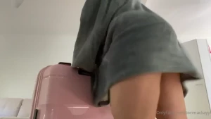 Got distracted while packing - swipe left to see some more ass