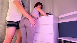 Sometimes when i m folding laundry i really wish somebody would come part 1