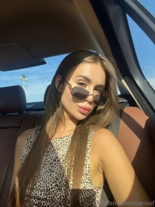 In a taxi