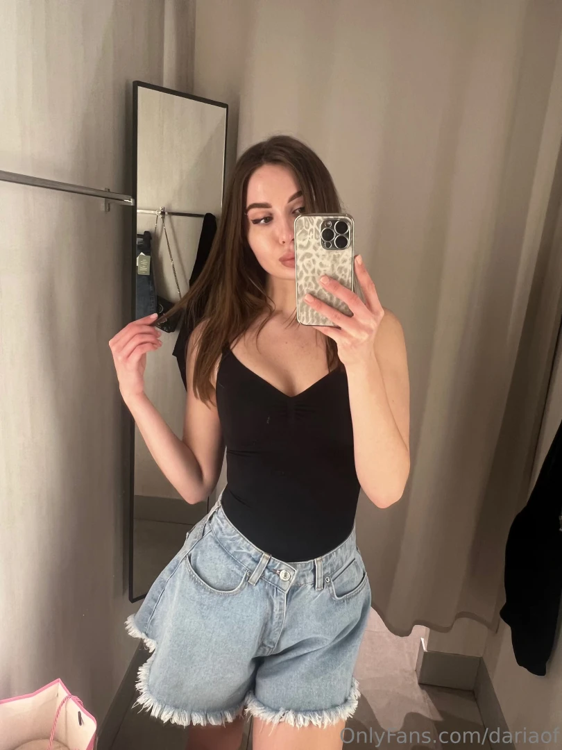 Trying to look pretty in my new outfit 