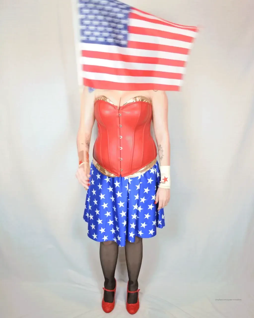 Happy merica day from pin up wonder woman i ll be releasing some old 