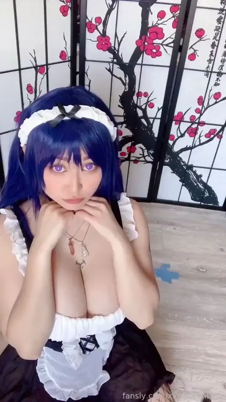 Hinata hyuga maid cosplay tier 2 and up ppv toplewd 