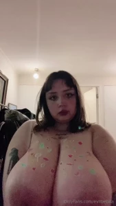 My eyes are up here part 400