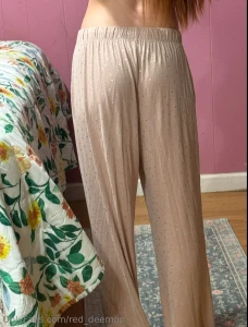 I was gifted a victoria s secret pajama set and i wanted to show off part 2