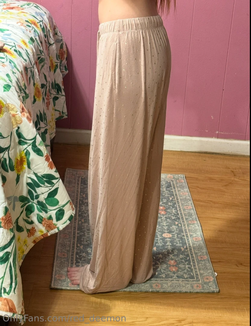 I was gifted a victoria s secret pajama set and i wanted to show off part 4 