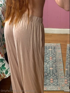 I was gifted a victoria s secret pajama set and i wanted to show off part 1