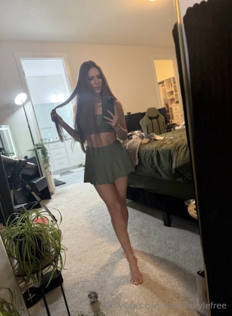 I would prefer to be touched by someone else 