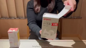 This will be a re-upload of a milking video representing pan oppai i