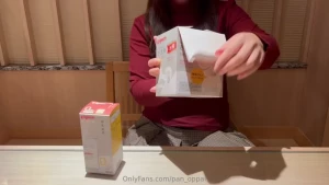 This will be a re-upload of a milking video representing pan oppai i part 1