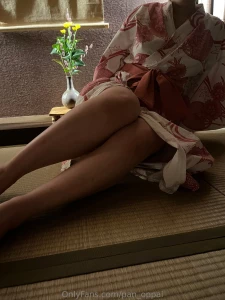 I went into the hot spring and cleaned my body what do you want to do part 11